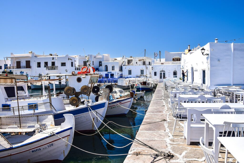 Découvrir Paros une île idyllique dans les Cyclades en Grèce