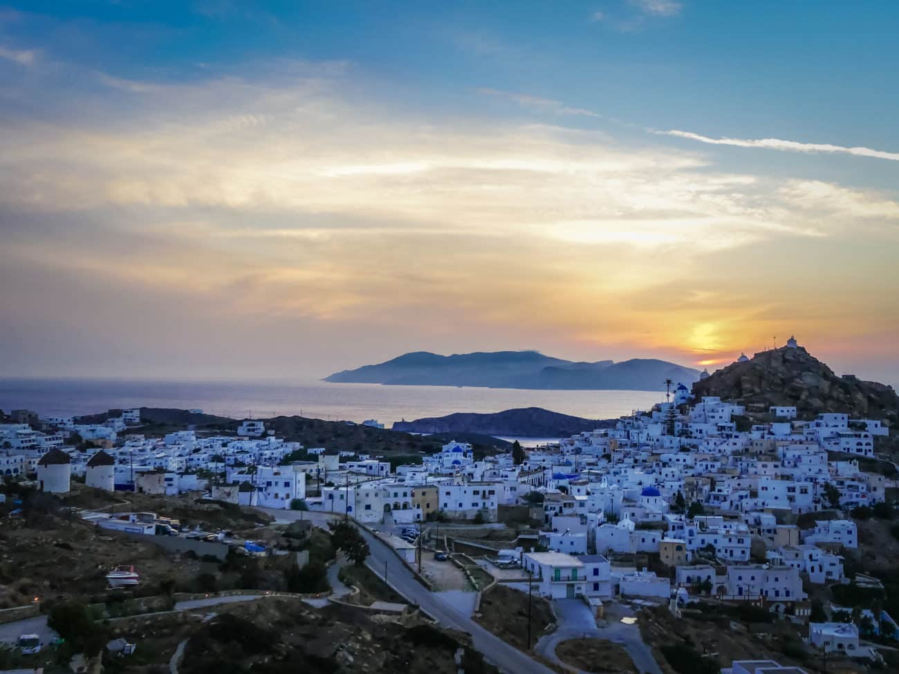 L’île d’Ios, petit paradis des Cyclades en Grèce