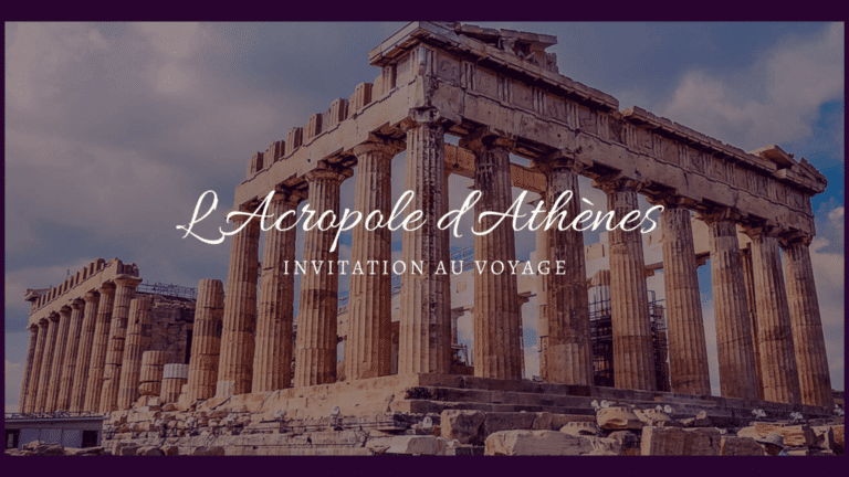 L’acropole d’Athènes, un site incontournable en Grèce