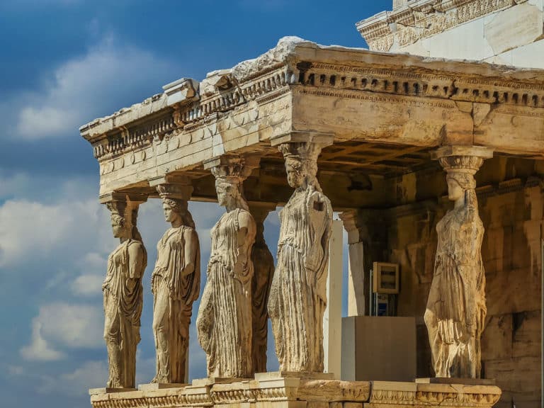 Dans Quelle Cite A Ete Tourne Athena