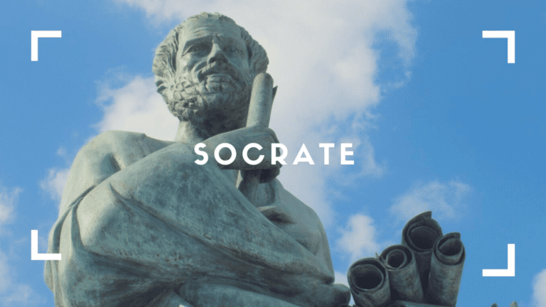 Socrate, maître de Platon et « père de la philosophie »