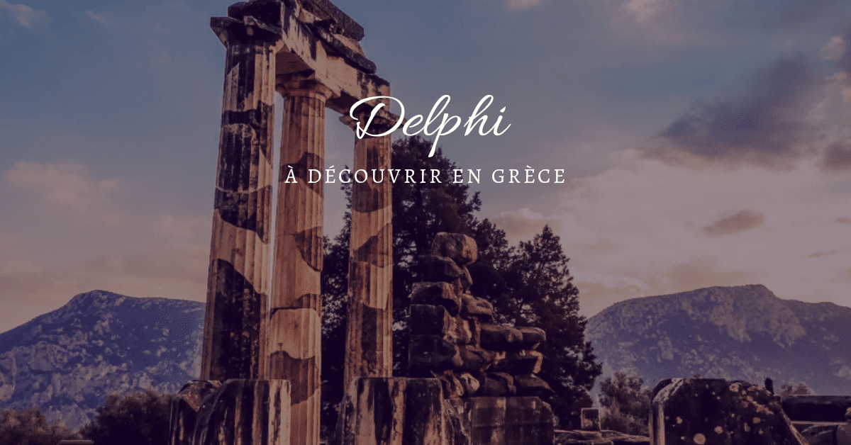 Delphi, Grèce