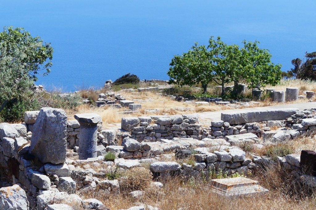 ancient thira santorini 2