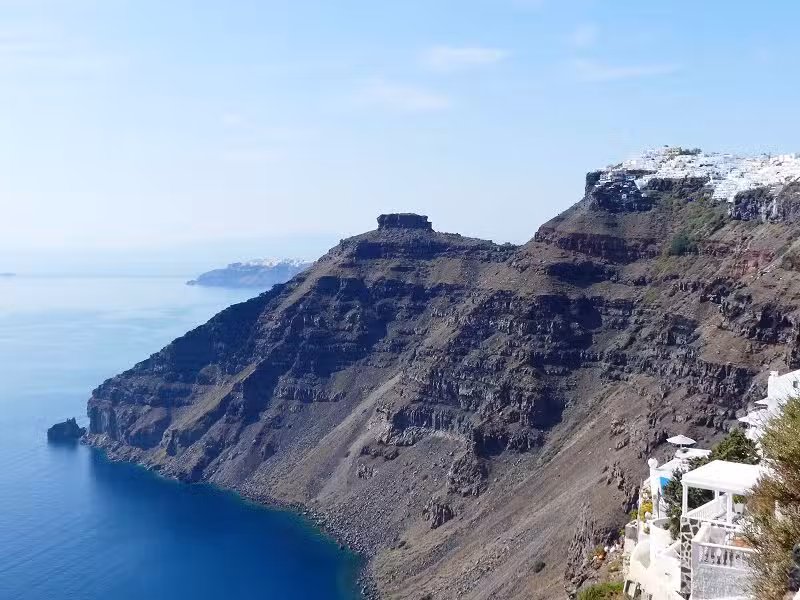 Imerovigli — le balcon de la mer Égée