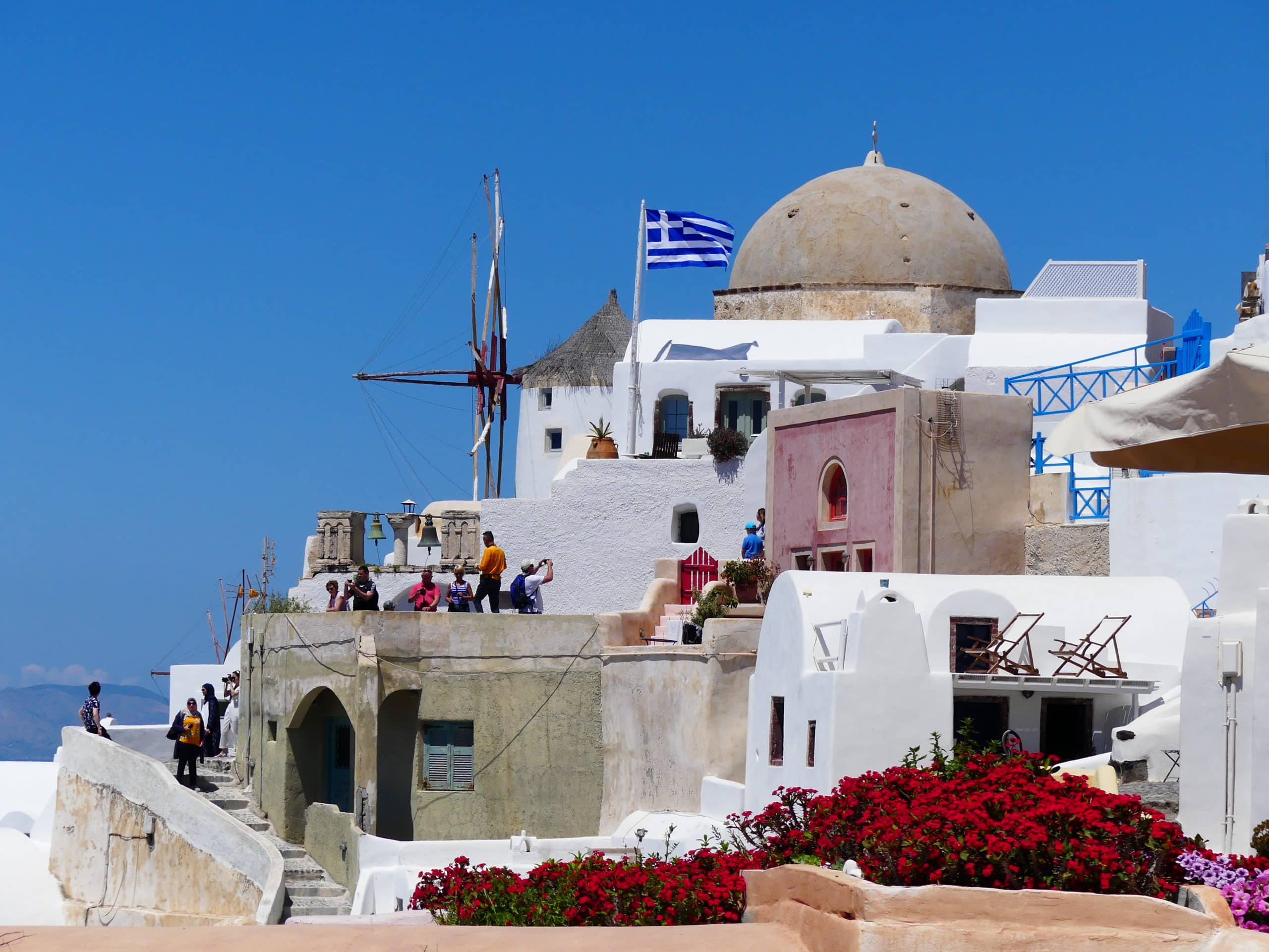 Conseils pour votre séjour à Santorin dans les Cyclades en Grèce