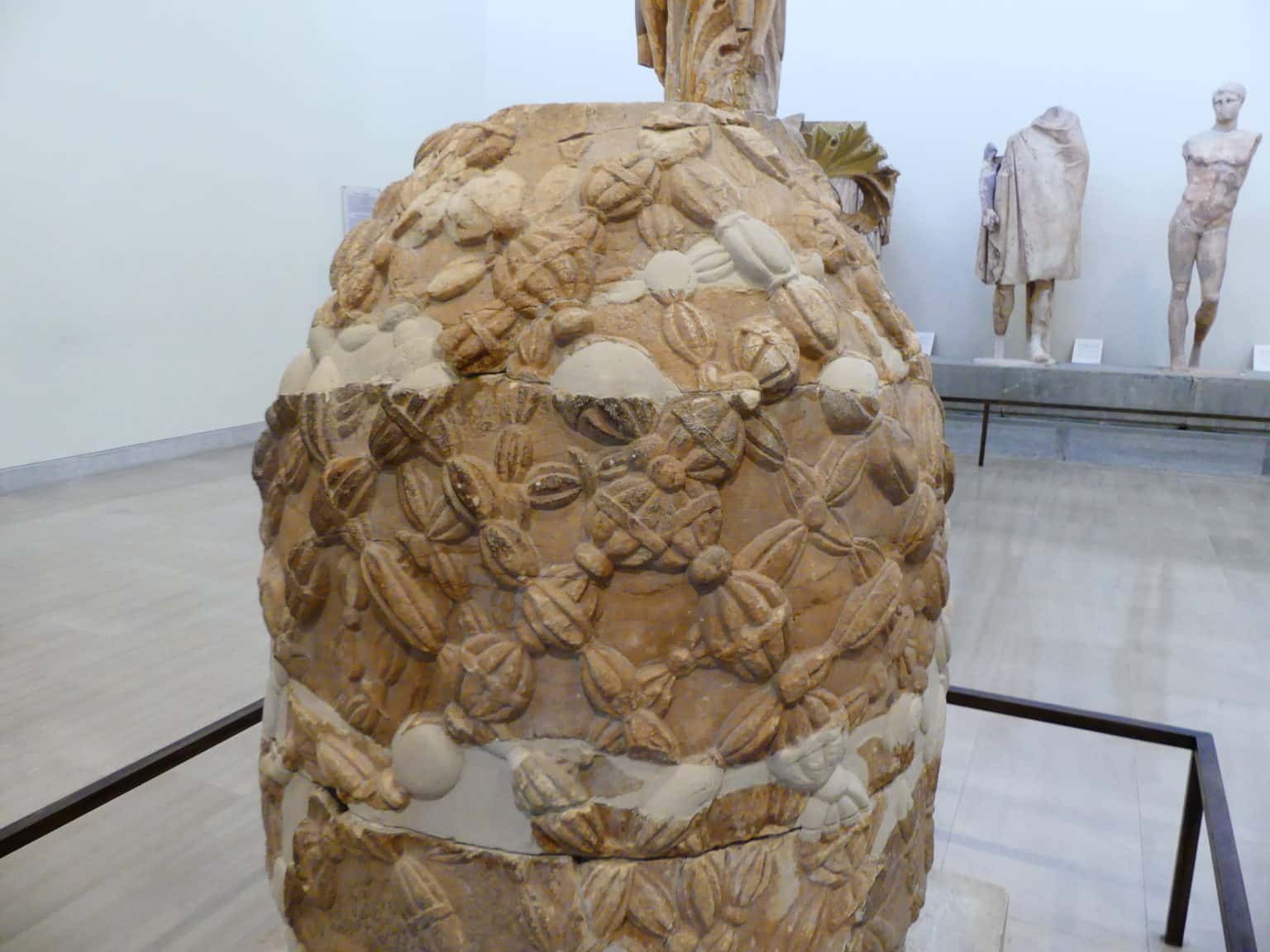 Musée archéologique de Delphes Omphalos