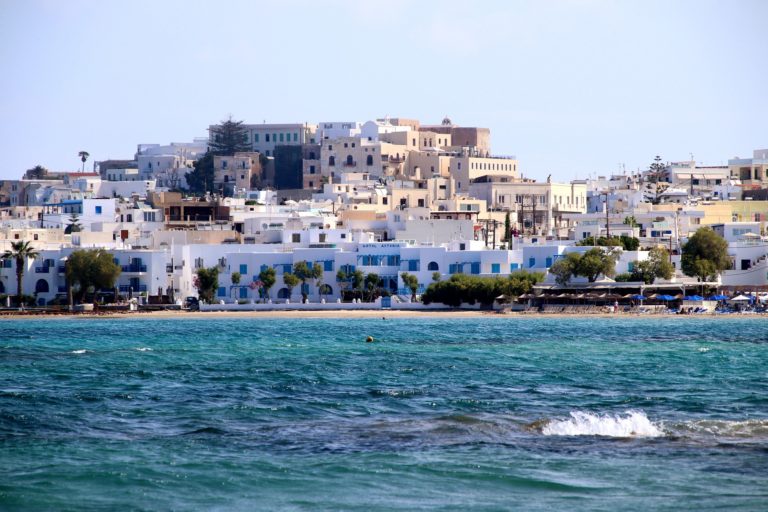 Naxos, la plus grande île des Cyclades