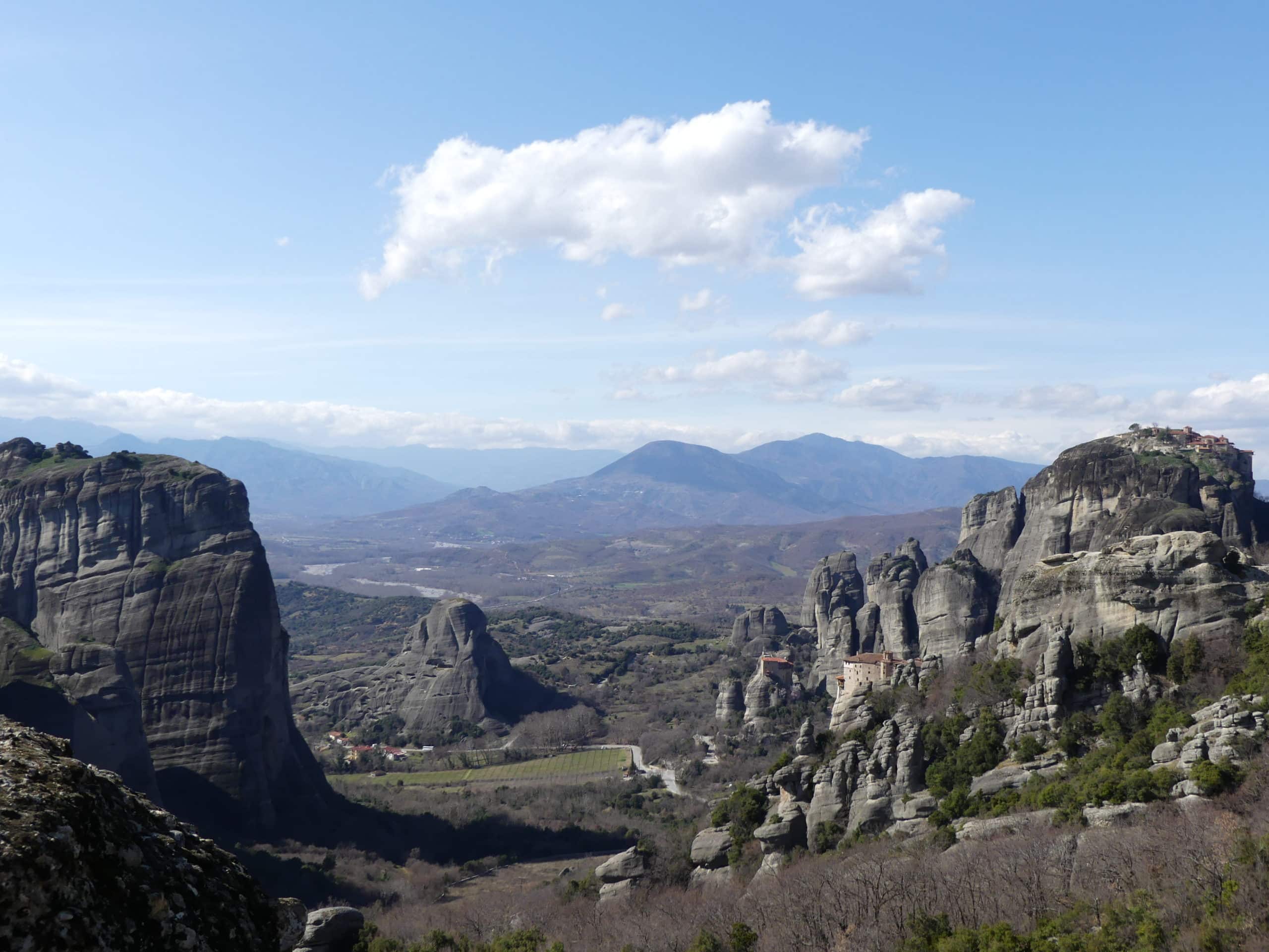 Meteora monastères
