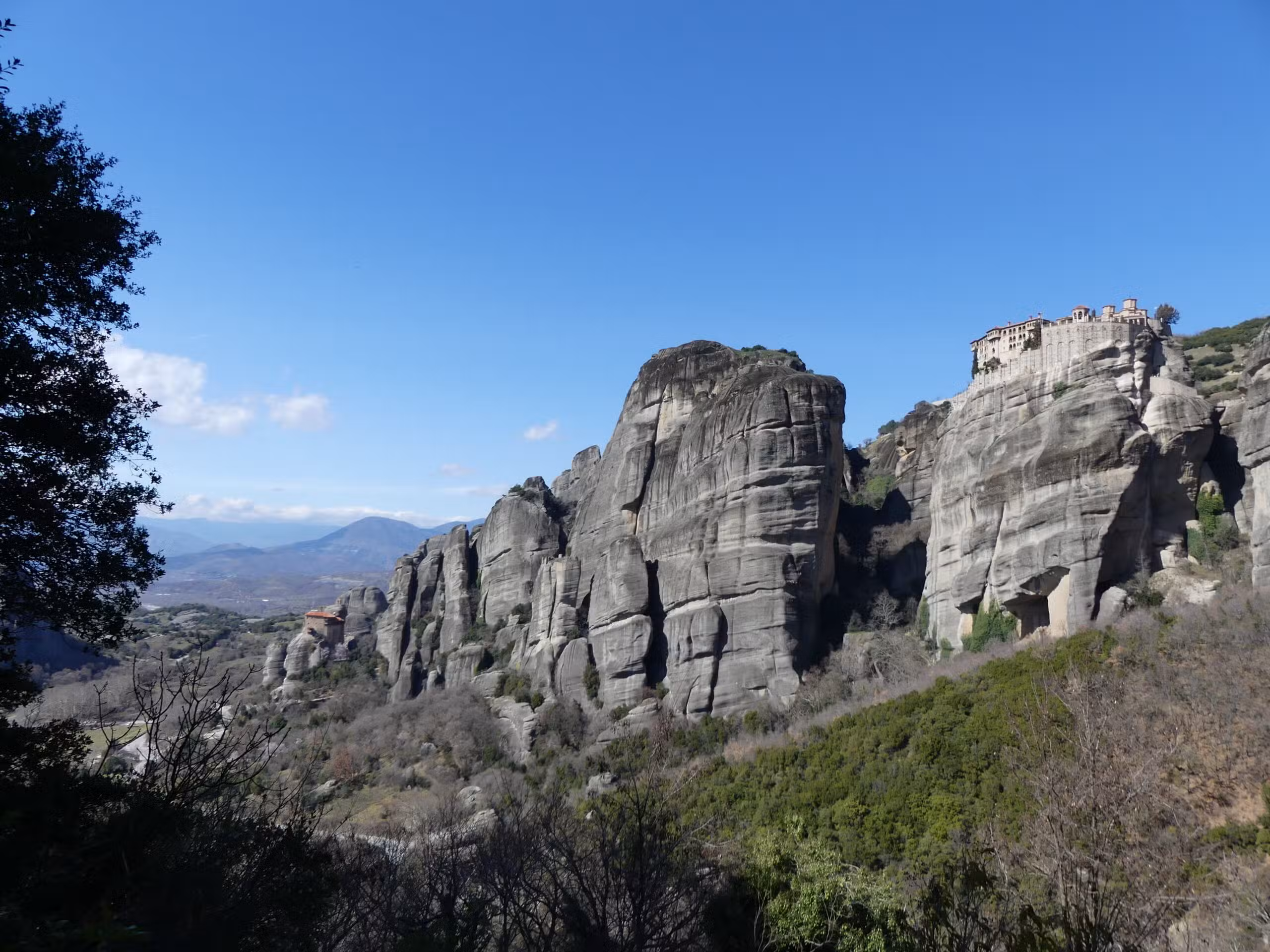 Météores monastères Grèce centrale