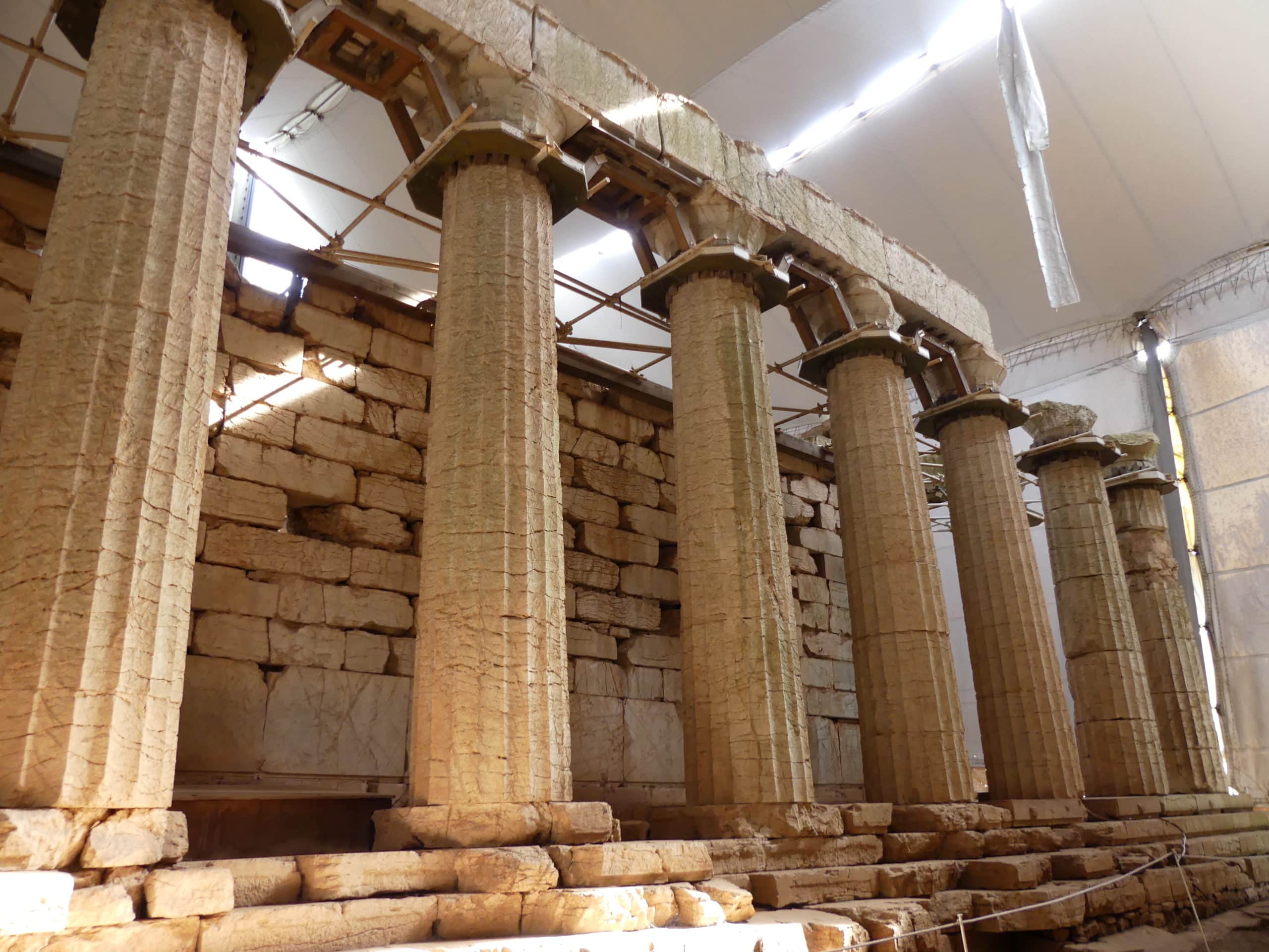 Découvrir le temple d’Apollon Épicourios (Épikourios) à Bassae