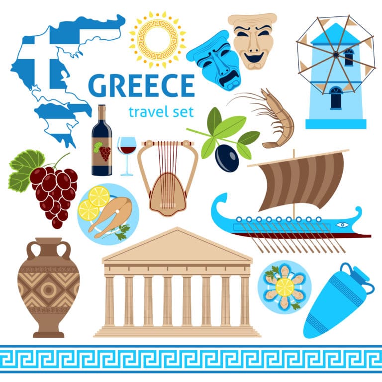 Des activités enfants pour découvrir la Grèce