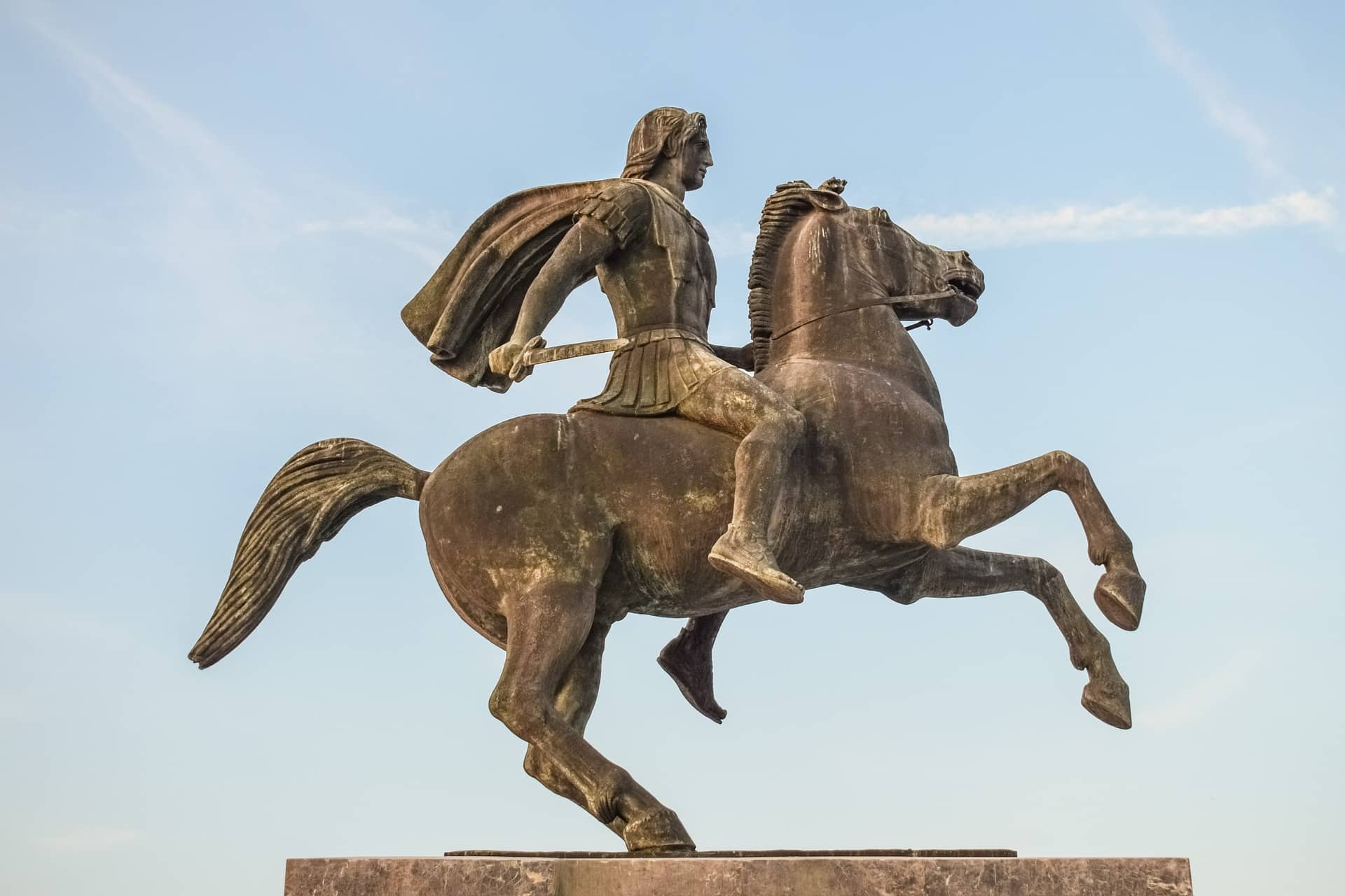  statue d'Alexandre le Grand thessalonique
