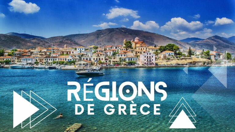 Explorez les régions de Grèce