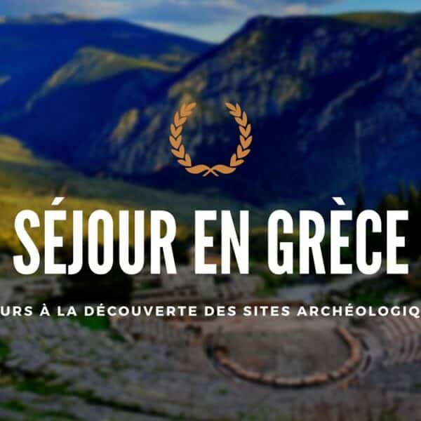 7 jours à la découverte des sites archéologiques de Grèce