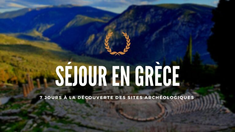 7 jours découverte sites archeologiques grece