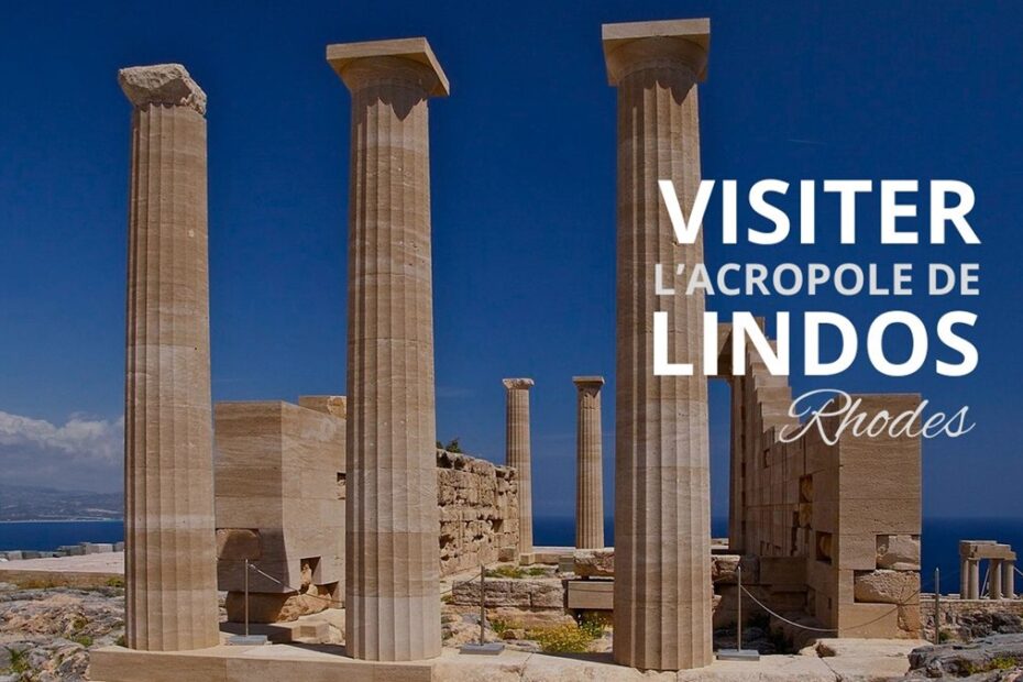 Acropole de Lindos à Rhodes