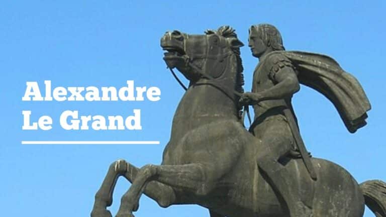 Alexandre le grand biographie
