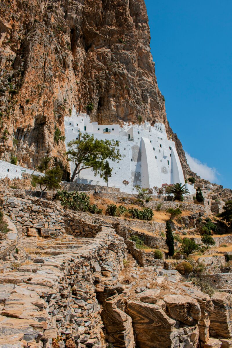 Amorgos sejour Cyclades