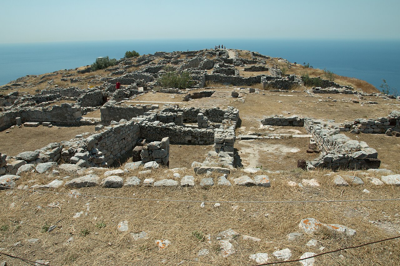 Visite de l'ancienne Théra