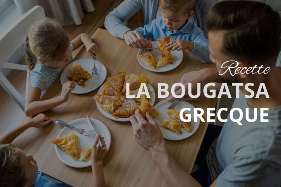 Bougatsa Grecque Authentique