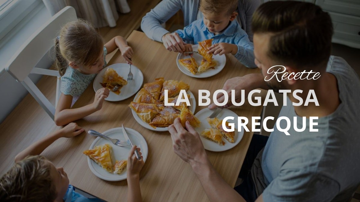 Recette de la bougatsa grecque traditionnelle