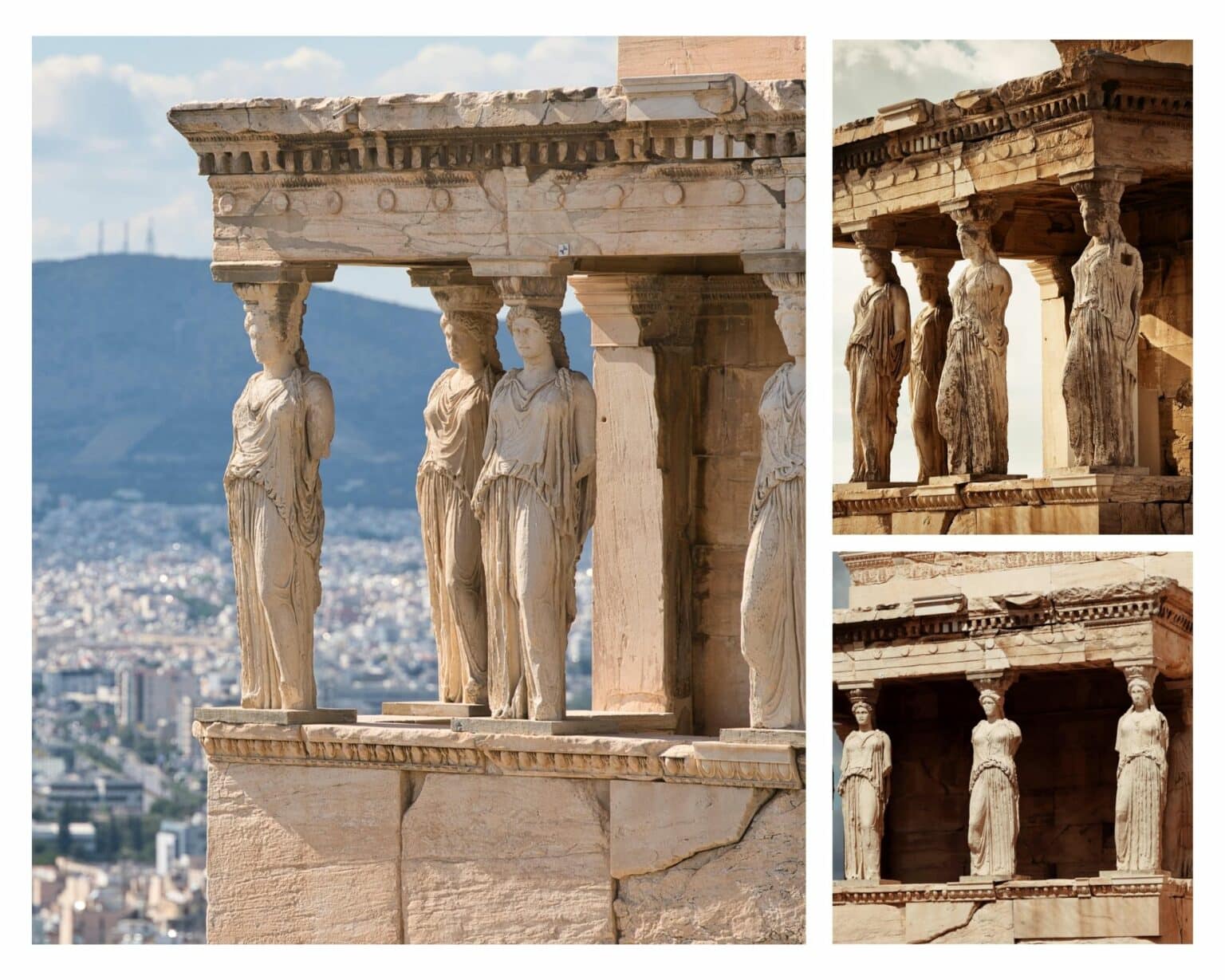 Érechthéion et Caryatides