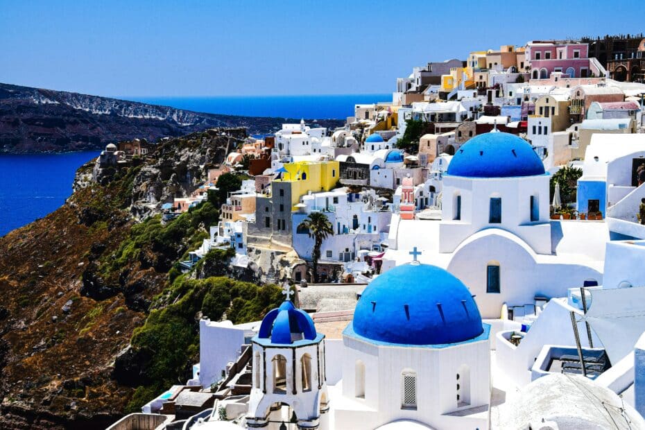 Santorin, Cyclades