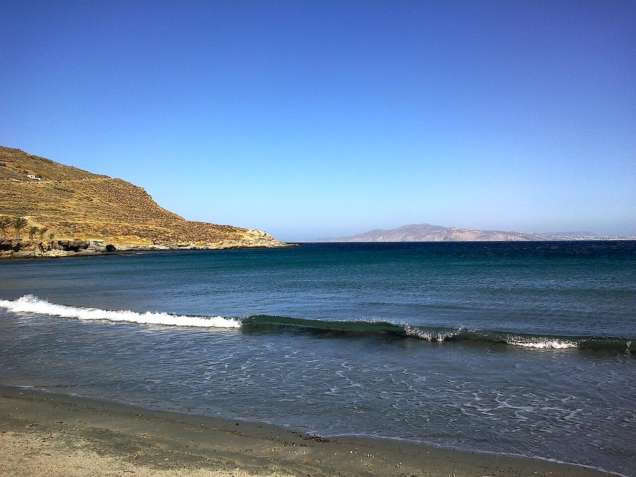 Plage Agios Fokas Tinos Cyclades