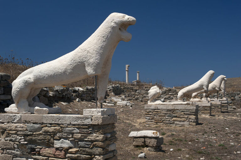 À la découverte de Délos, l'île sacrée des Cyclades en Grèce