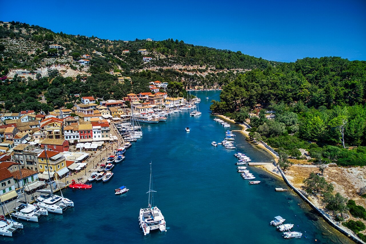 Gaios à Paxos