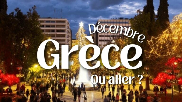Grèce en décembre