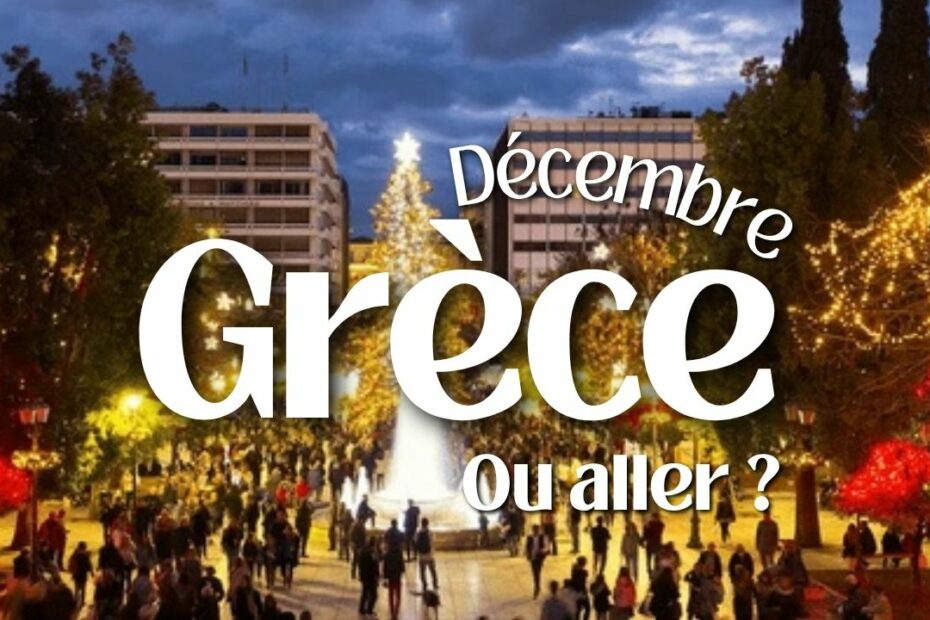 Grèce en décembre