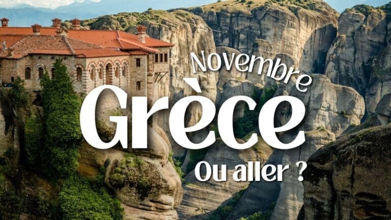 Grèce en novembre