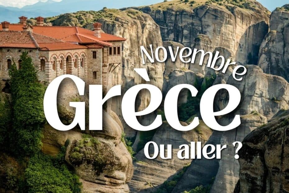 Grèce en novembre