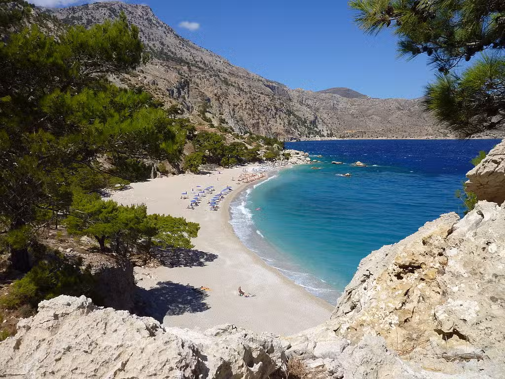 Kárpathos île de rêve plages sauvages