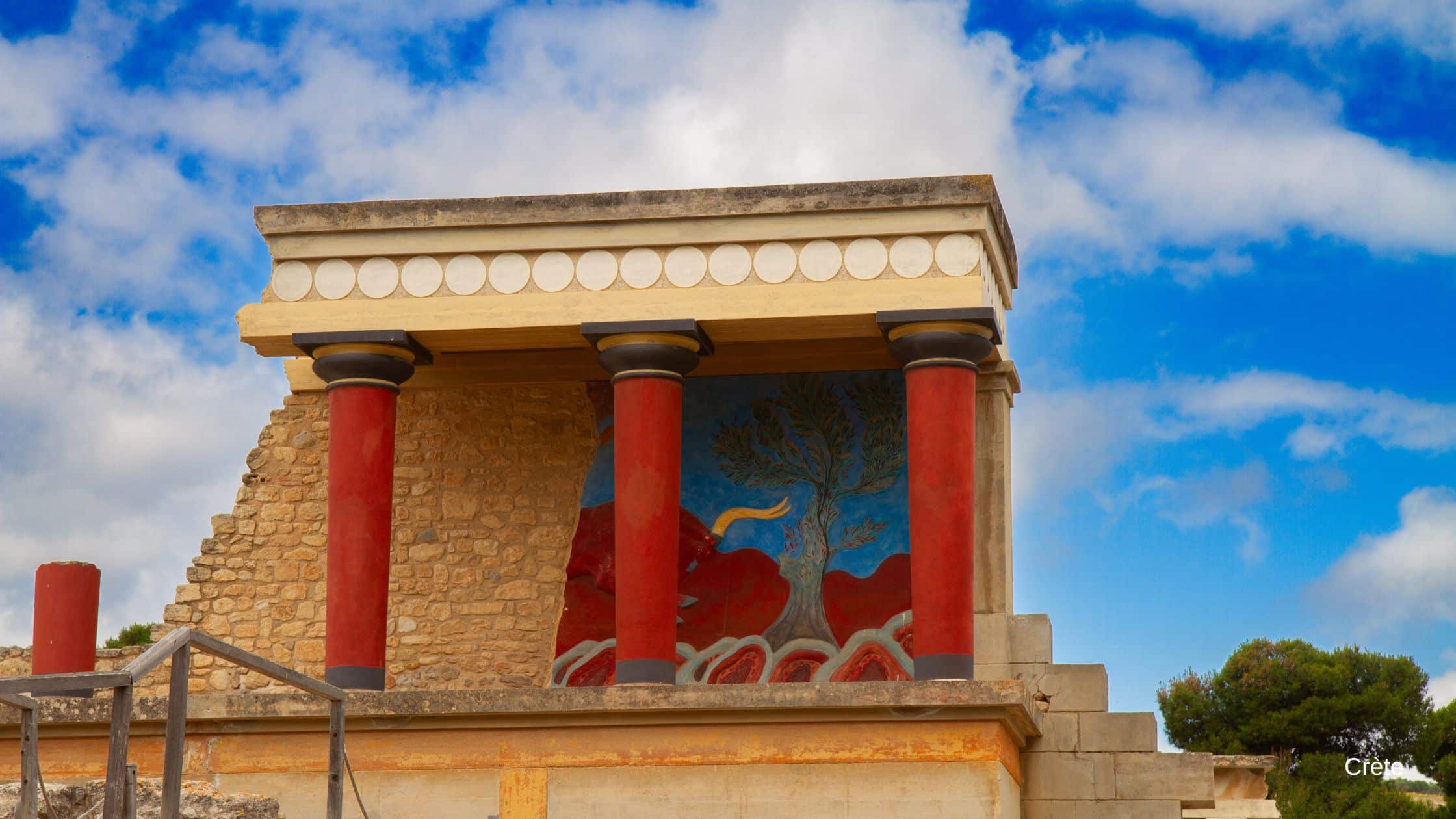 Visite du Palais de Knossos