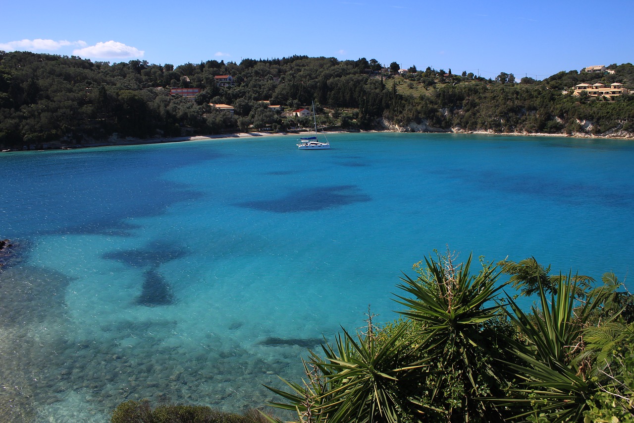 Lakka à Paxos