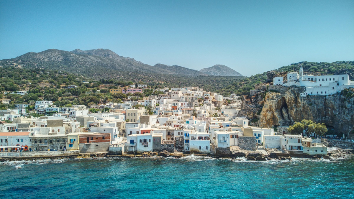 Le port de Mandraki à Nisyros