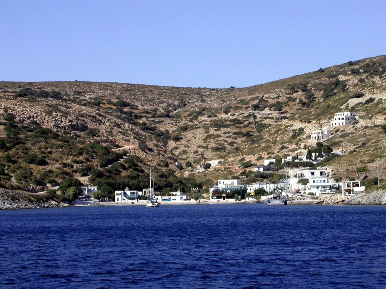 Mégalo Chorio à Tilos