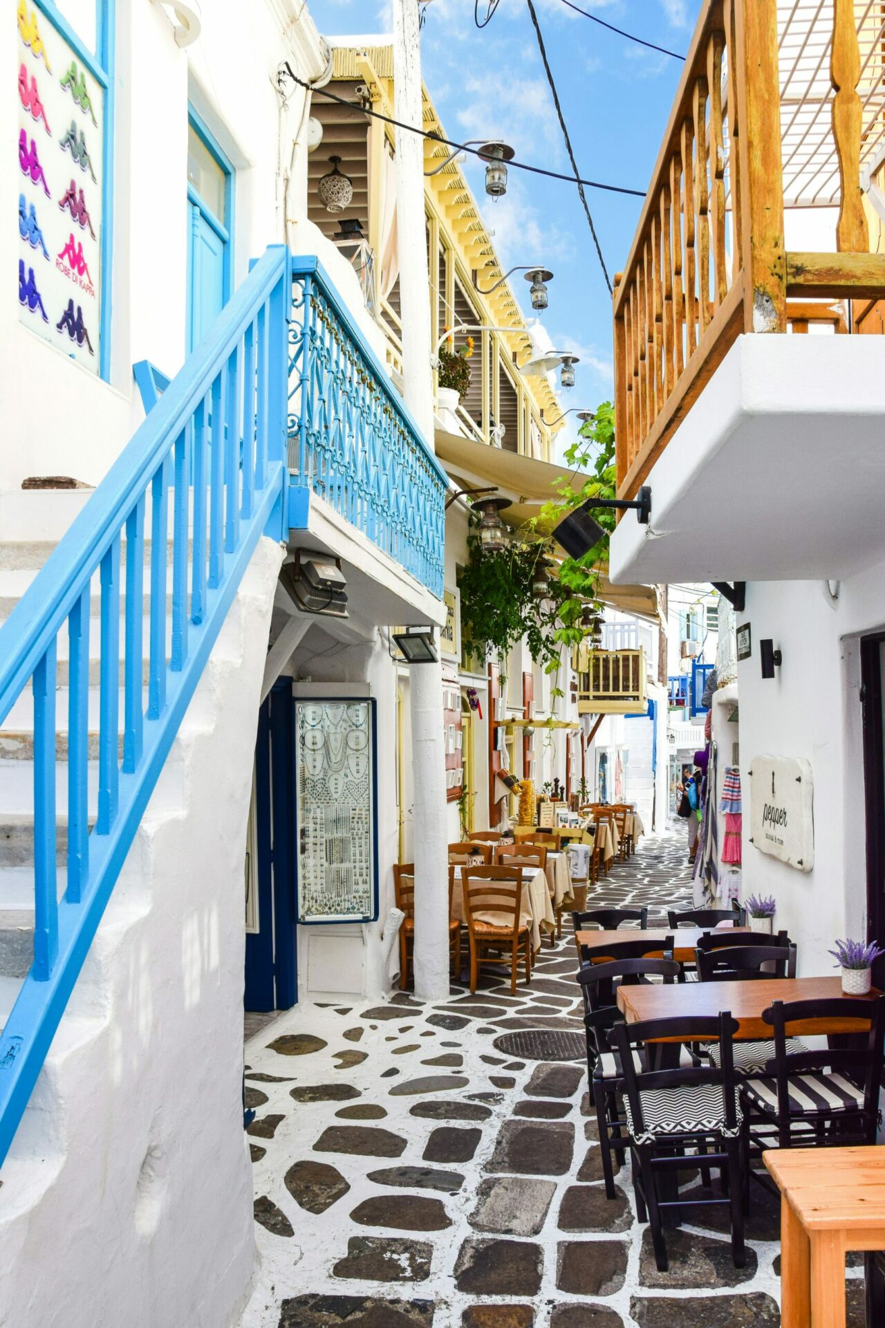 Ruelles de Chora Mykonos