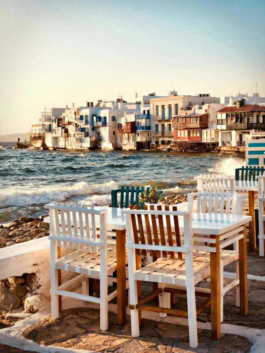 Mykonos vacances Grèce