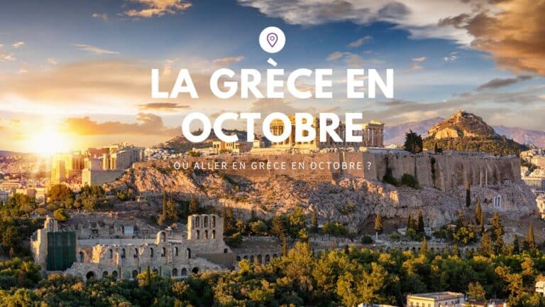 Où aller en Grèce en octobre