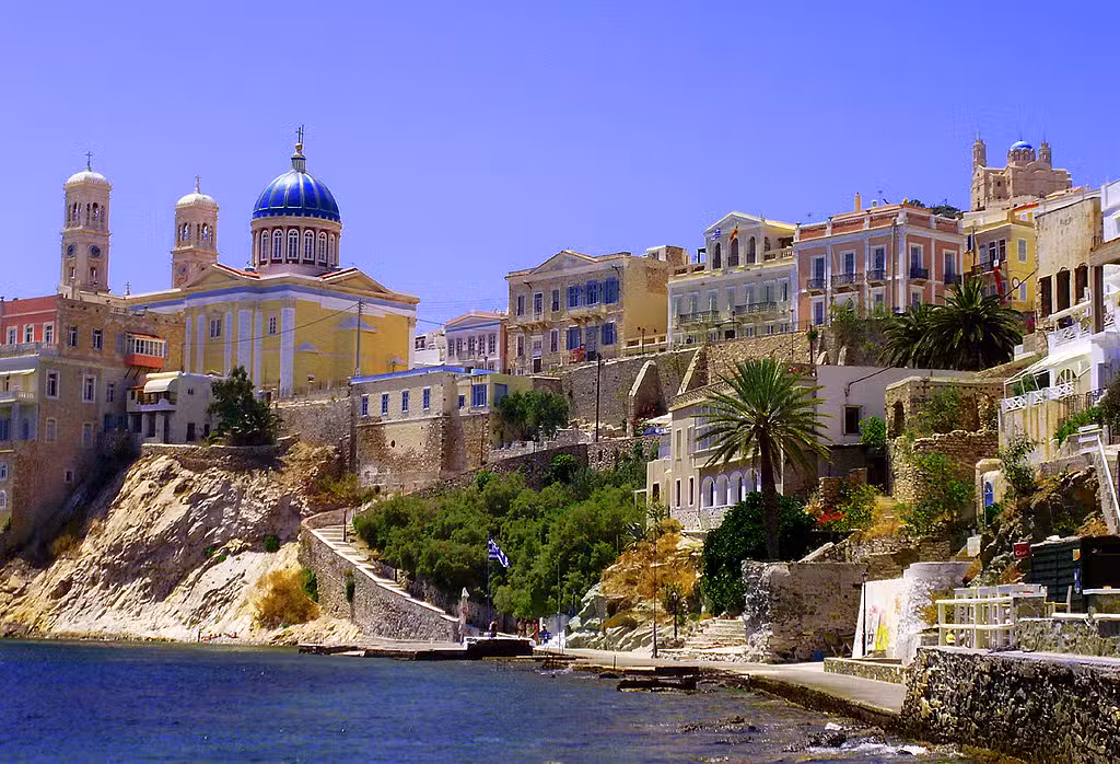 Syros Ermoupoli capitale des Cyclades