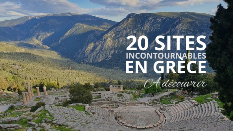 Top 20 des sites touristiques en Grèce