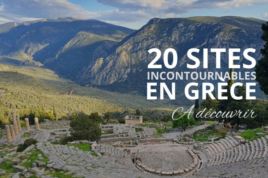 Top 20 des sites touristiques en Grèce