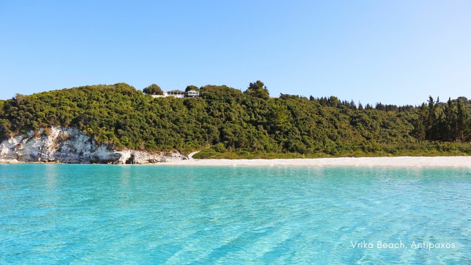 Plage Vrika Antipaxos