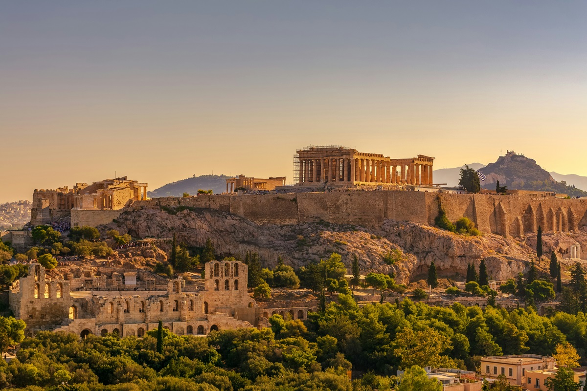 acropole d athenes
