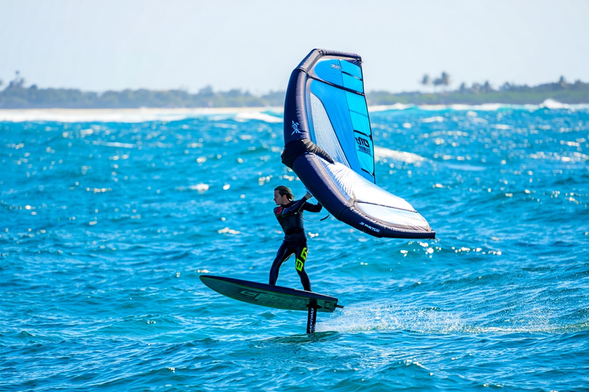 kitesurf Leucade
