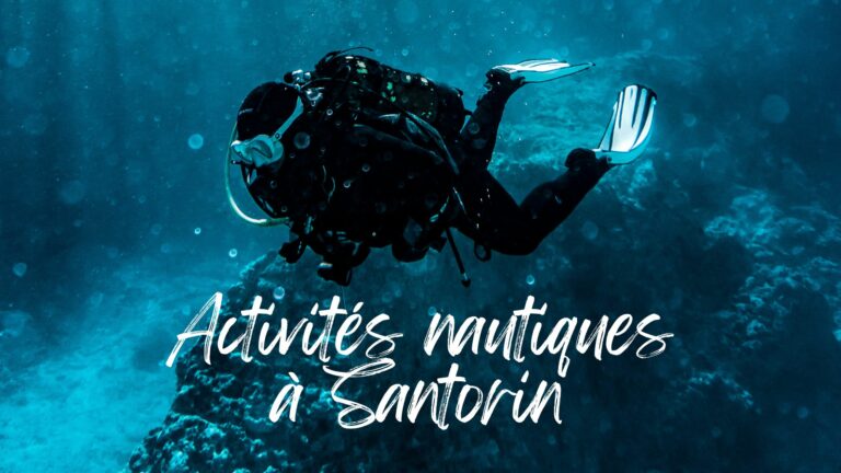 Activités nautiques : une journée d’aventure à Santorin