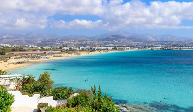 Plage Agios Prokopios Naxos